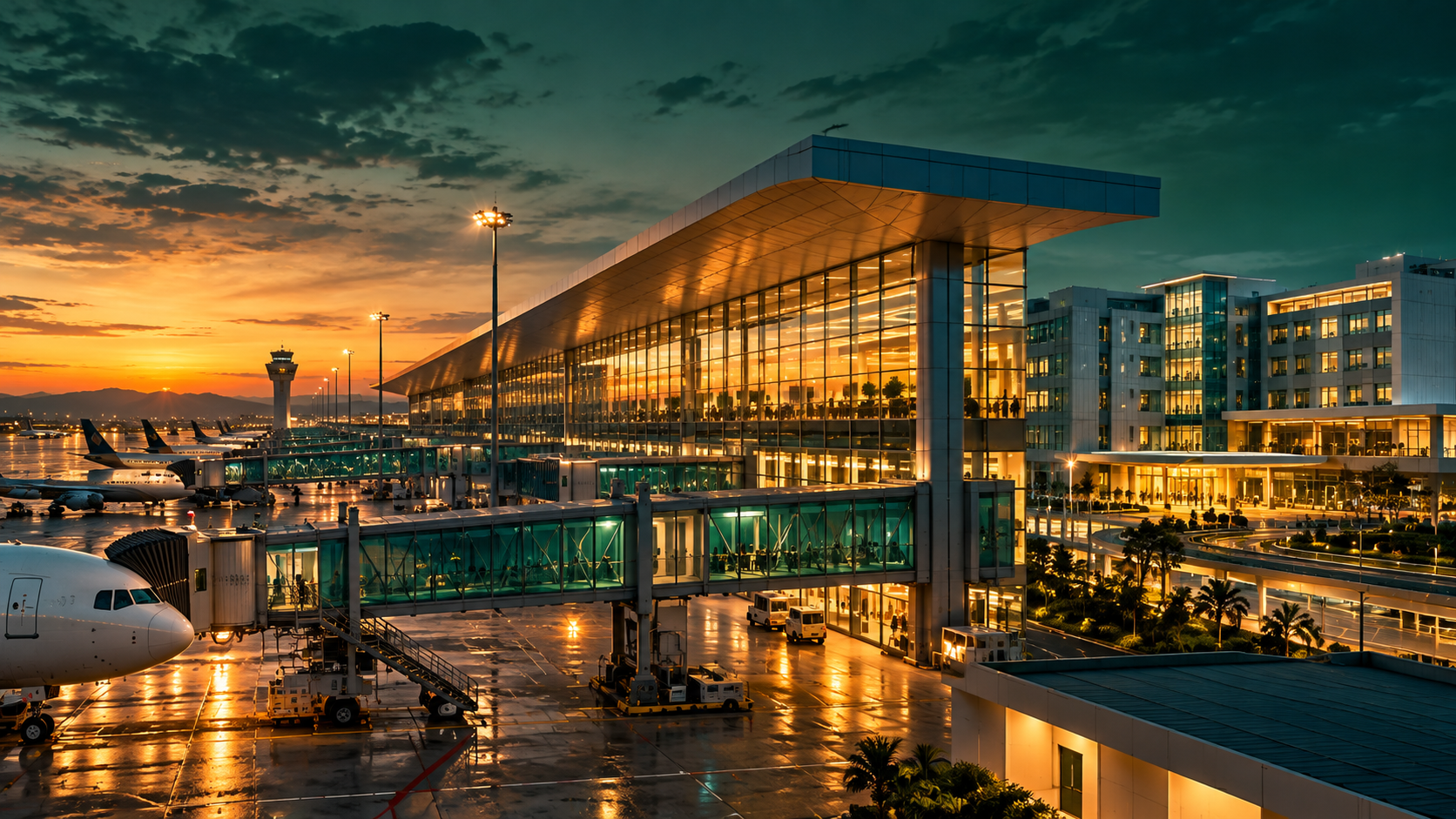 GRIDGLOBAL Infrastructure: Solar Photovoltaics, Airports, and Logistics Hubs