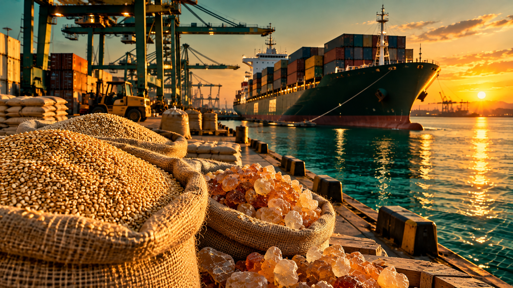 GRIDGLOBAL International Trade: Origin Agricultural Commodities & Export Flows