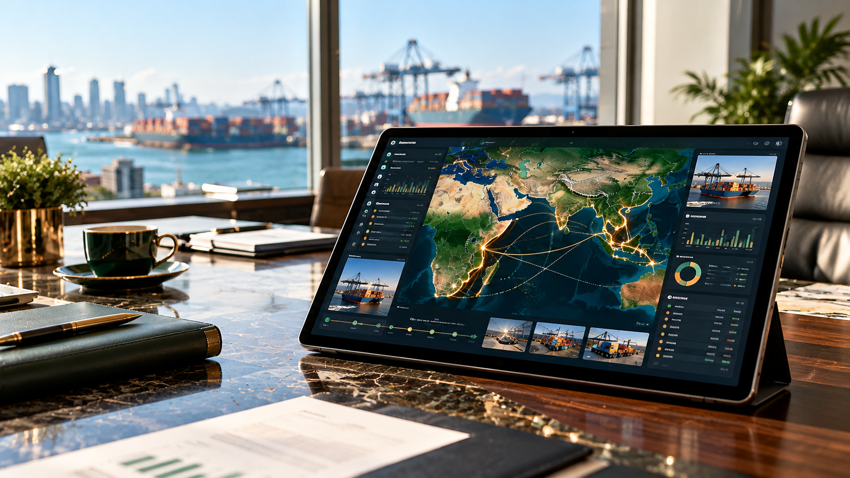 GRIDGLOBAL Enterprise Logistics & Technology: Institutional Trade Systems & Traceability Platforms