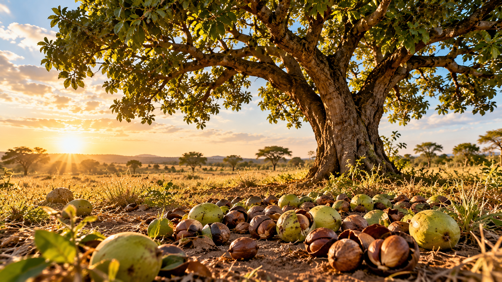 Wild Savannah Shea Nuts