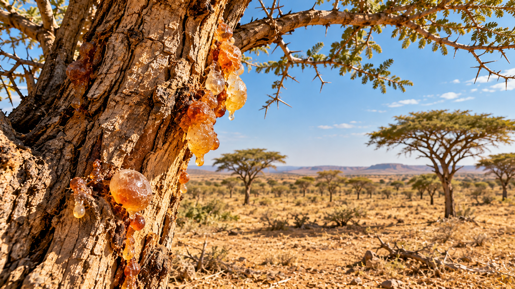 Sovereign Gum Arabic