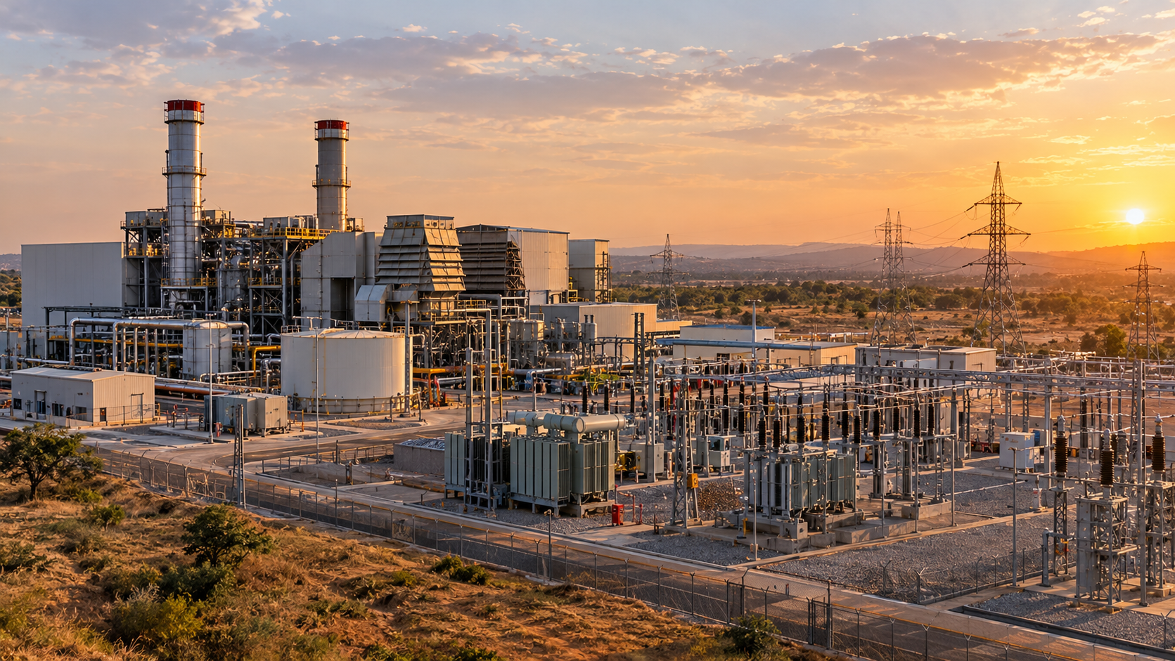 50 MW Thermal Base-Load Generation Facility