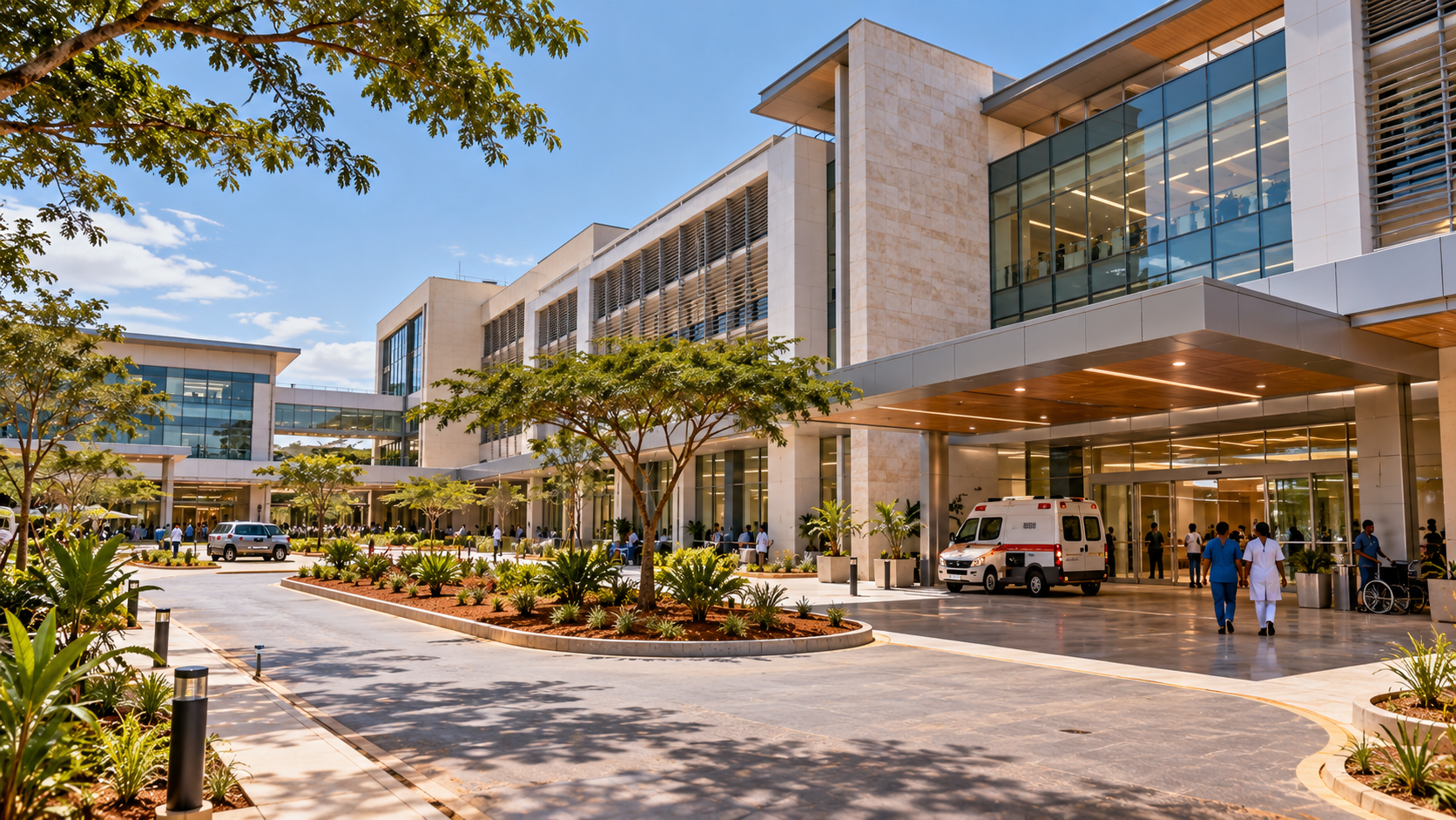 Specialized Hospital & Regional Diagnostic Facilities