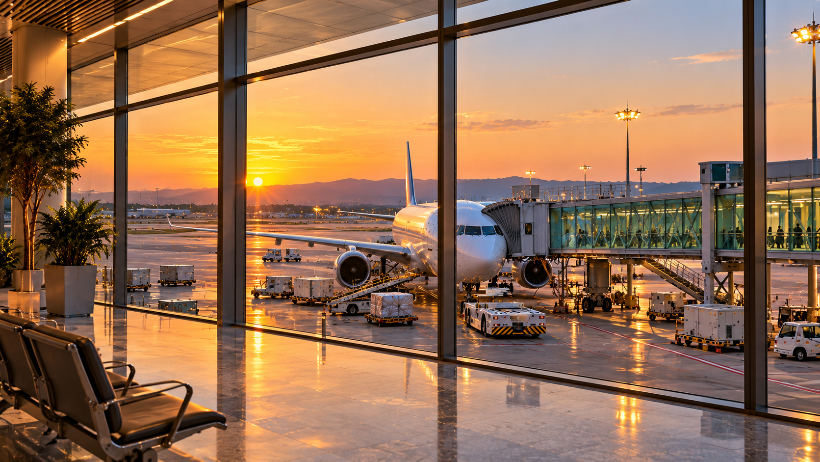 International Airport Modernization & Aerobridge Infrastructure