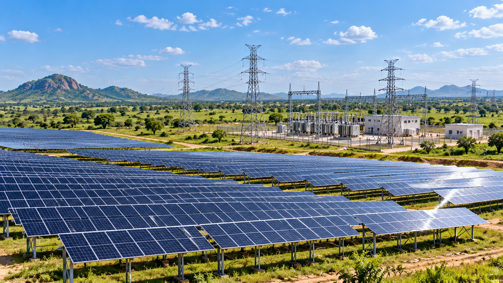 50 MW Solar PV Generation Park (Cameroon)